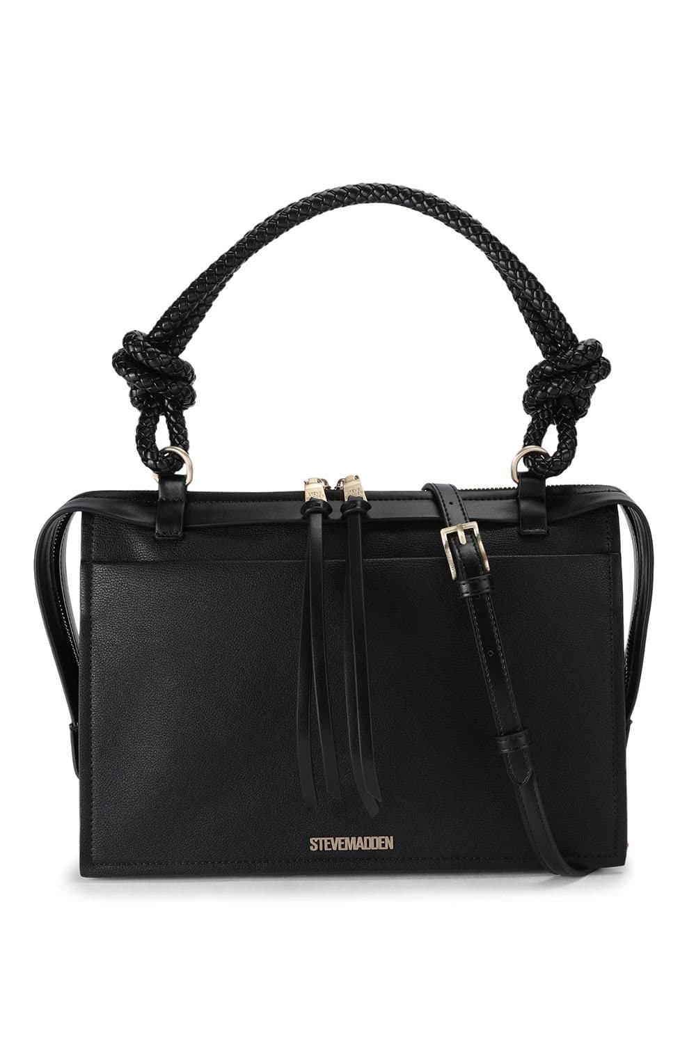 Steve Madden STEVE MADDEN Women's 'Amren Bag Black' in Black
