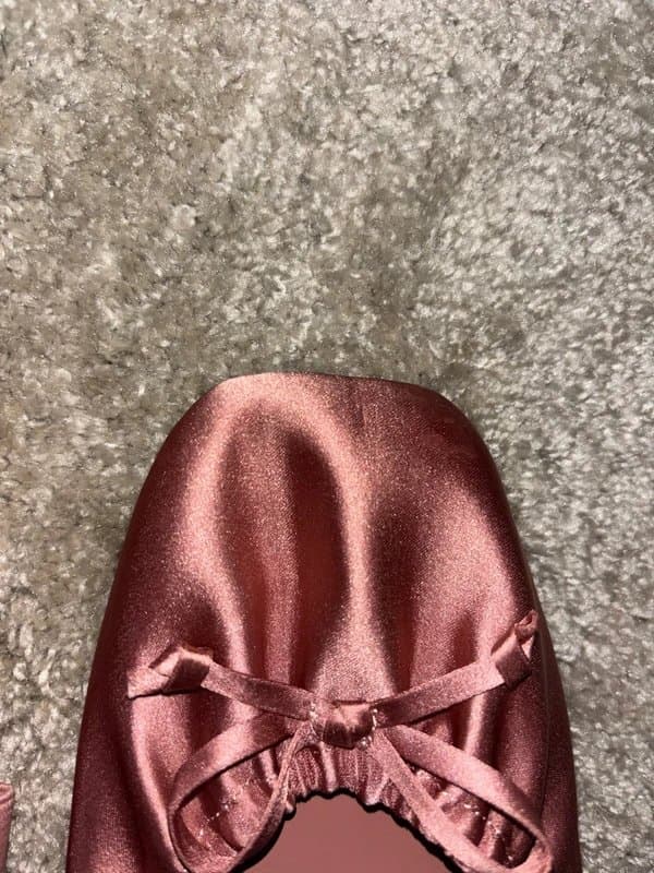 ASOS Pink Ballet pumps size 6 ASOS