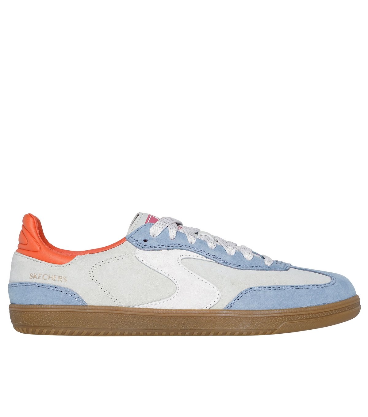 Skechers Women's Multicoloured Hot Shot Suede Trainers Skechers New Look - 2