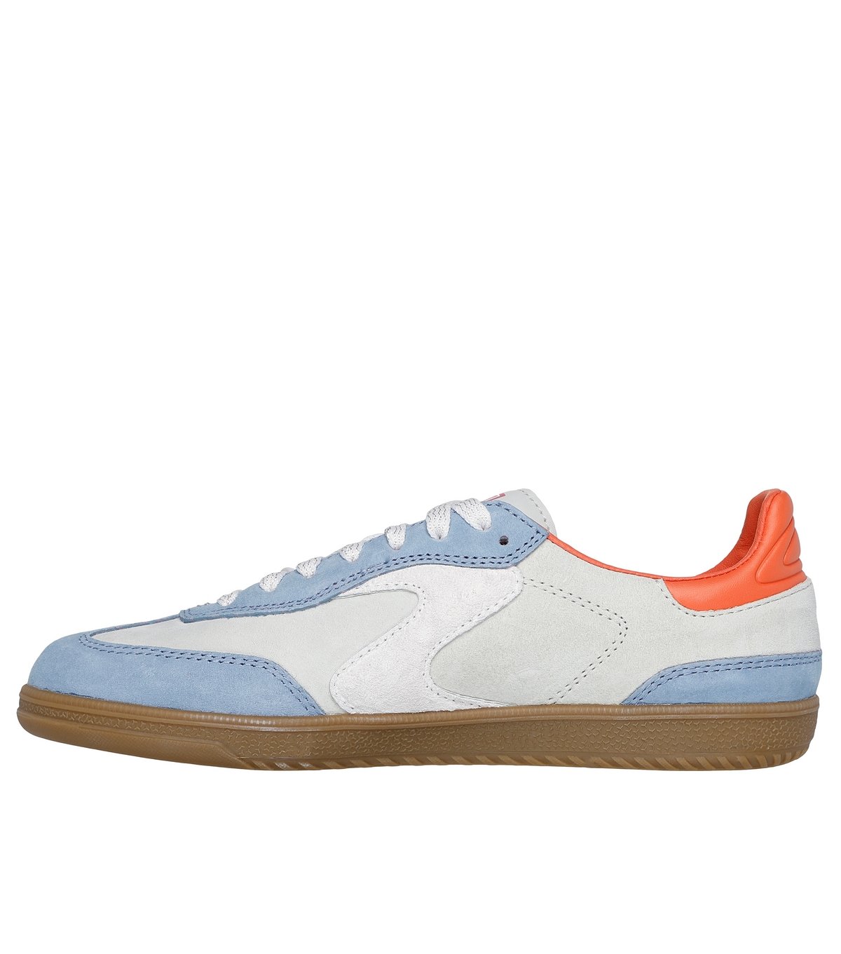 Skechers Women's Multicoloured Hot Shot Suede Trainers Skechers New Look - 3