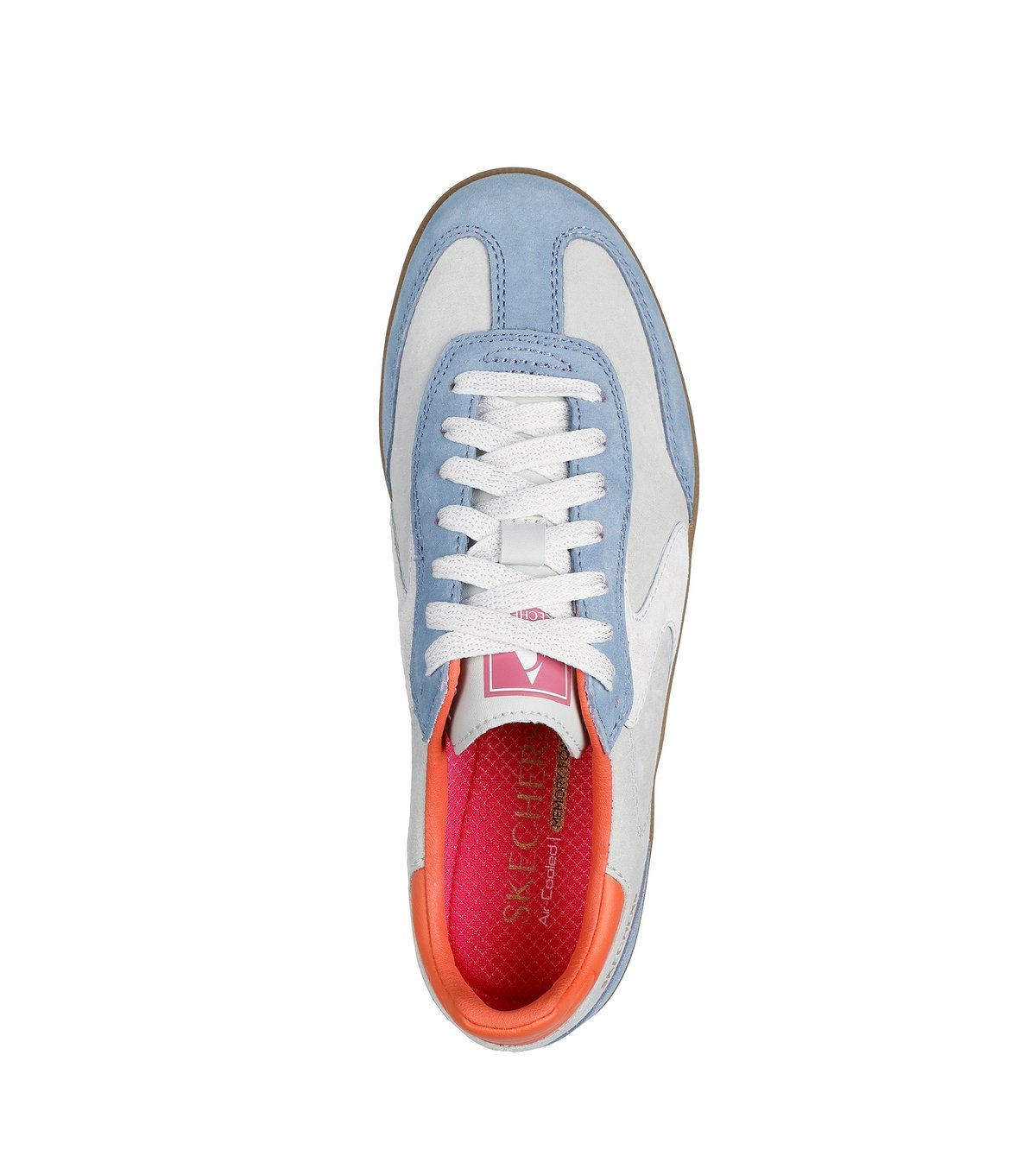 Skechers Women's Multicoloured Hot Shot Suede Trainers Skechers New Look - 4