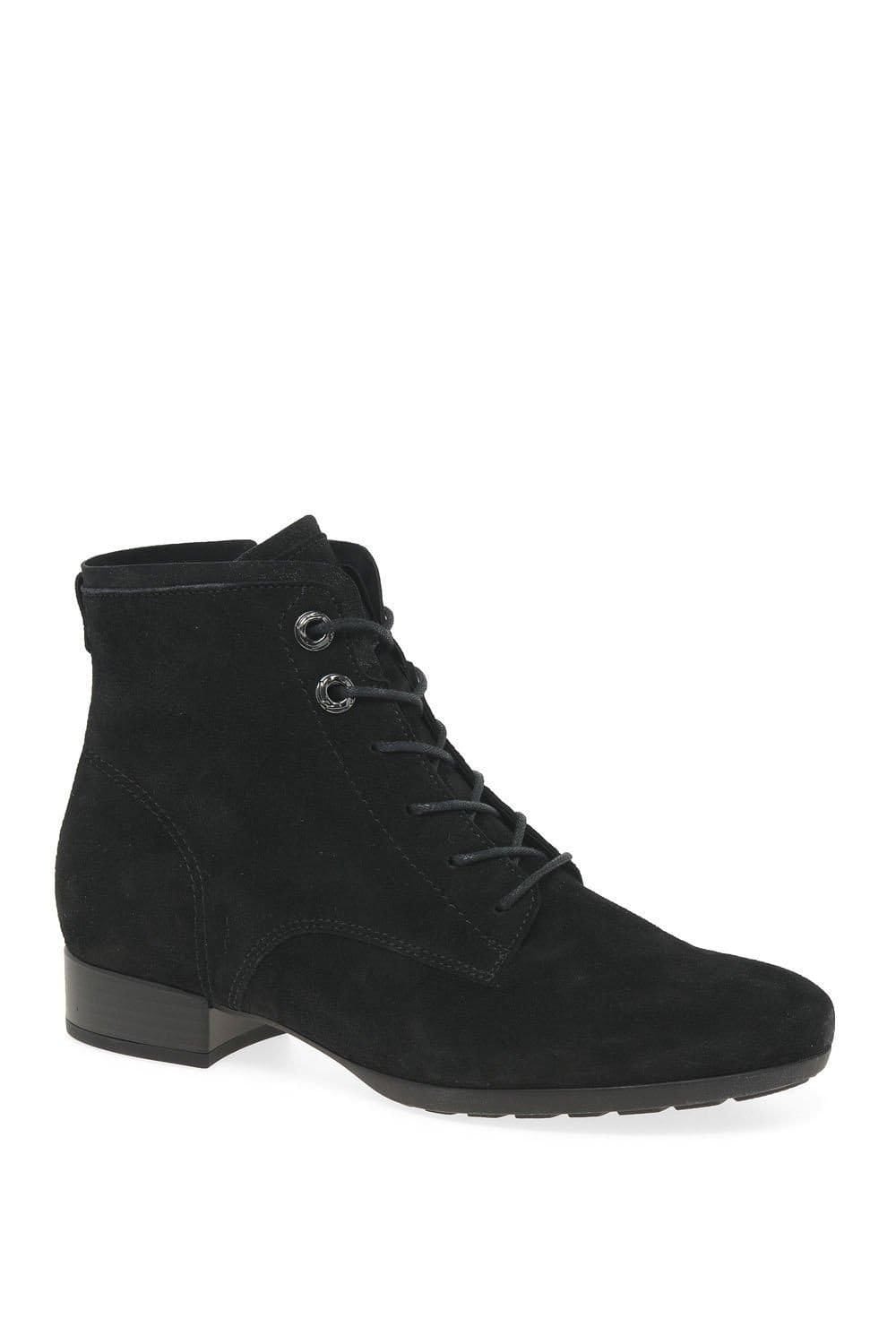 Gabor Gabor Women's 'Boat' Ankle Boots in Black - 4