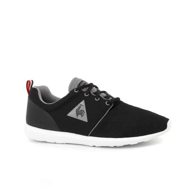 Le Coq Sportif Le Coq Sportif Men's Dynacomf Mesh Lace-Up Black Synthetic Trainers - 2