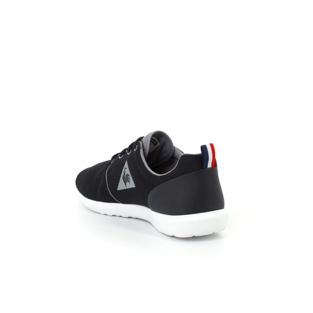 Le Coq Sportif Le Coq Sportif Men's Dynacomf Mesh Lace-Up Black Synthetic Trainers - 3