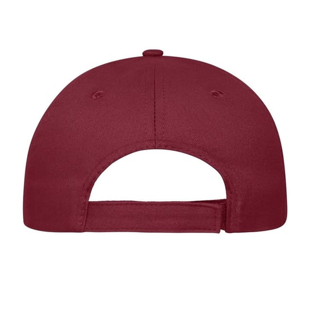 Myrtle Beach Myrtle Beach Men's Bio 5 Panel Cap in Burgundy - 2