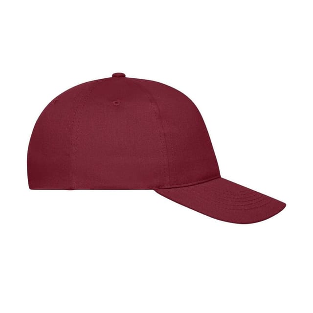 Myrtle Beach Myrtle Beach Men's Bio 5 Panel Cap in Burgundy - 3