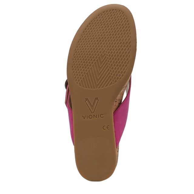 Vionic Vionic Women's Grove Sandals in Rose - 3
