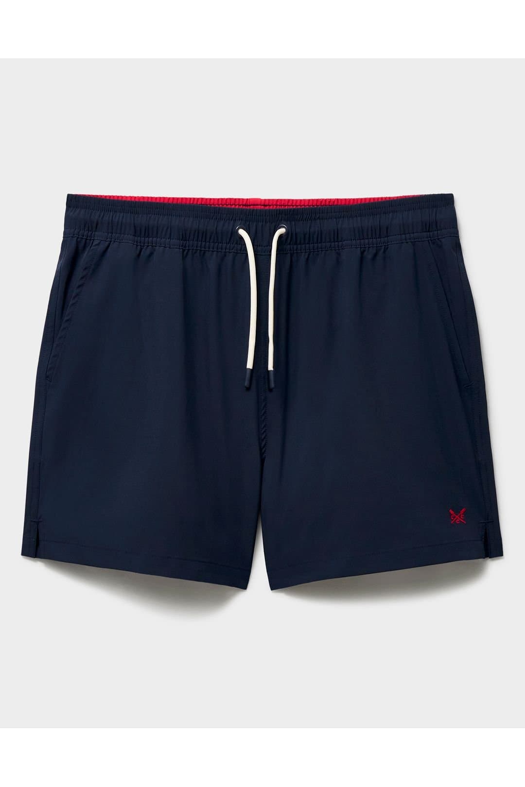 Crew Clothing Crew Clothing Men's Navy Linen Swim Shorts