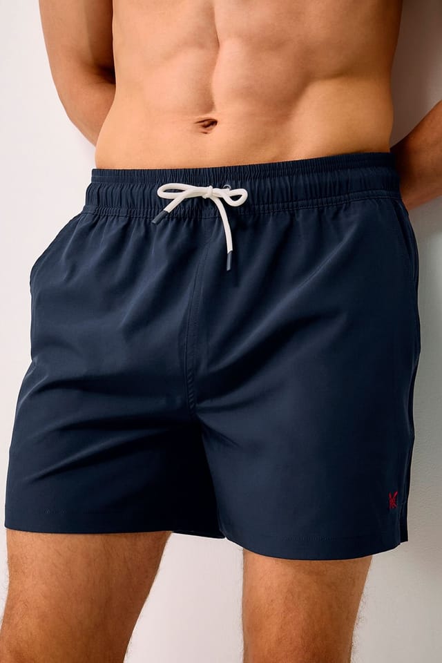 Crew Clothing Crew Clothing Men's Swim Short Heritage Navy - 2