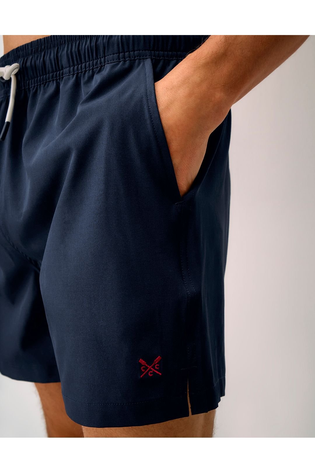 Crew Clothing Crew Clothing Men's Swim Short Heritage Navy - 4
