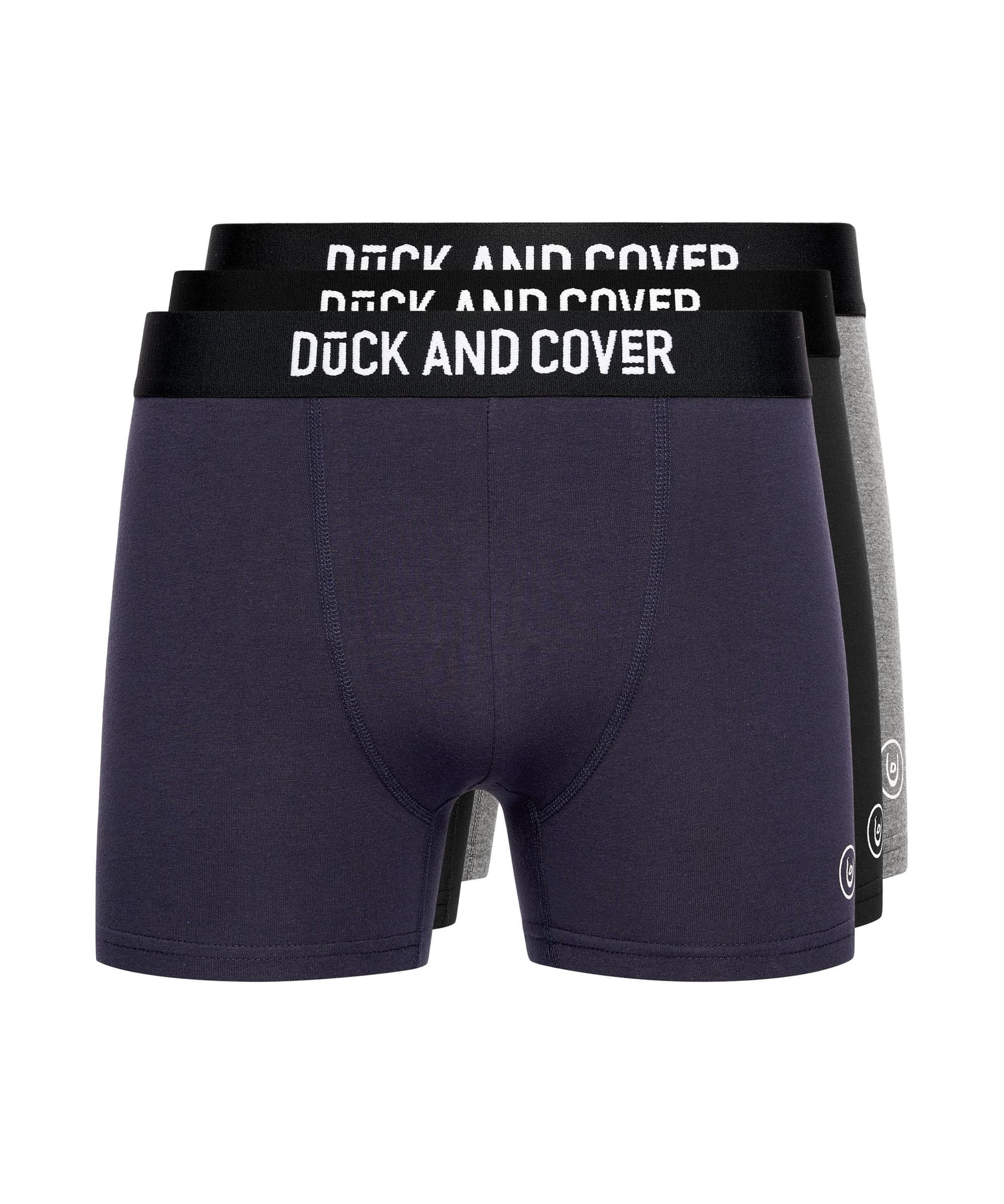 Duck&Cover Duck&Cover Men's Bronteen Boxers 3 Pack