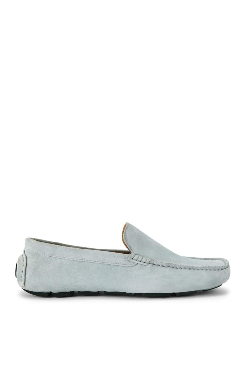 KG Kurt Geiger KG Kurt Geiger Men's 'Floyd' Suede Shoes in Pale Blue