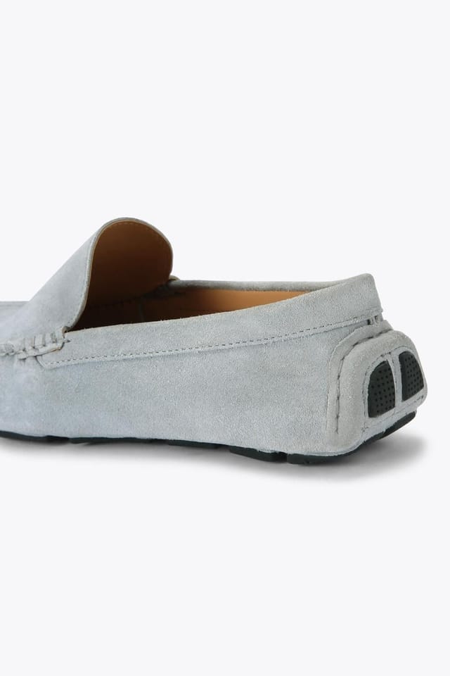 KG Kurt Geiger KG Kurt Geiger Men's 'Floyd' Suede Shoes in Pale Blue - 3