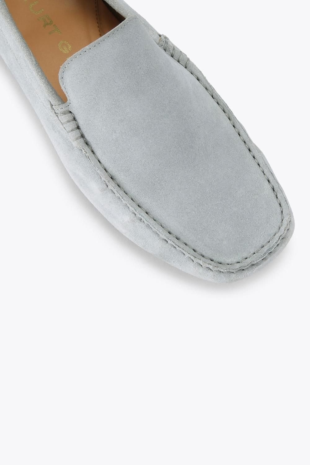 KG Kurt Geiger KG Kurt Geiger Men's 'Floyd' Suede Shoes in Pale Blue - 4