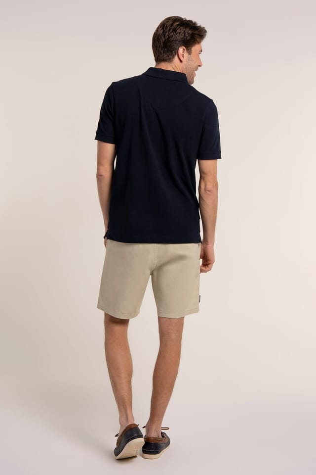 Brakeburn Brakeburn Men's SAINTBURY PIQUE POLO in Navy - 2