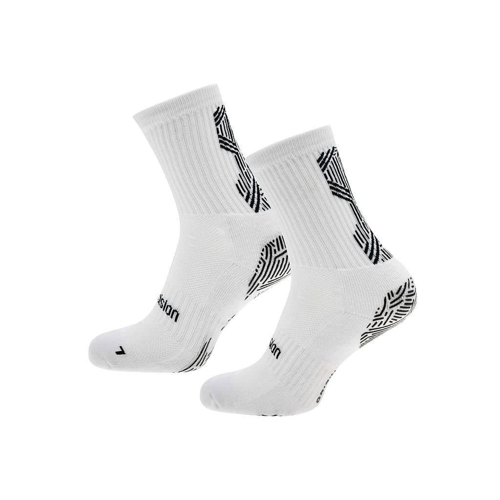 Precision Precision Men's Origin.0 Gripped Anti-Slip Sports Socks in White
