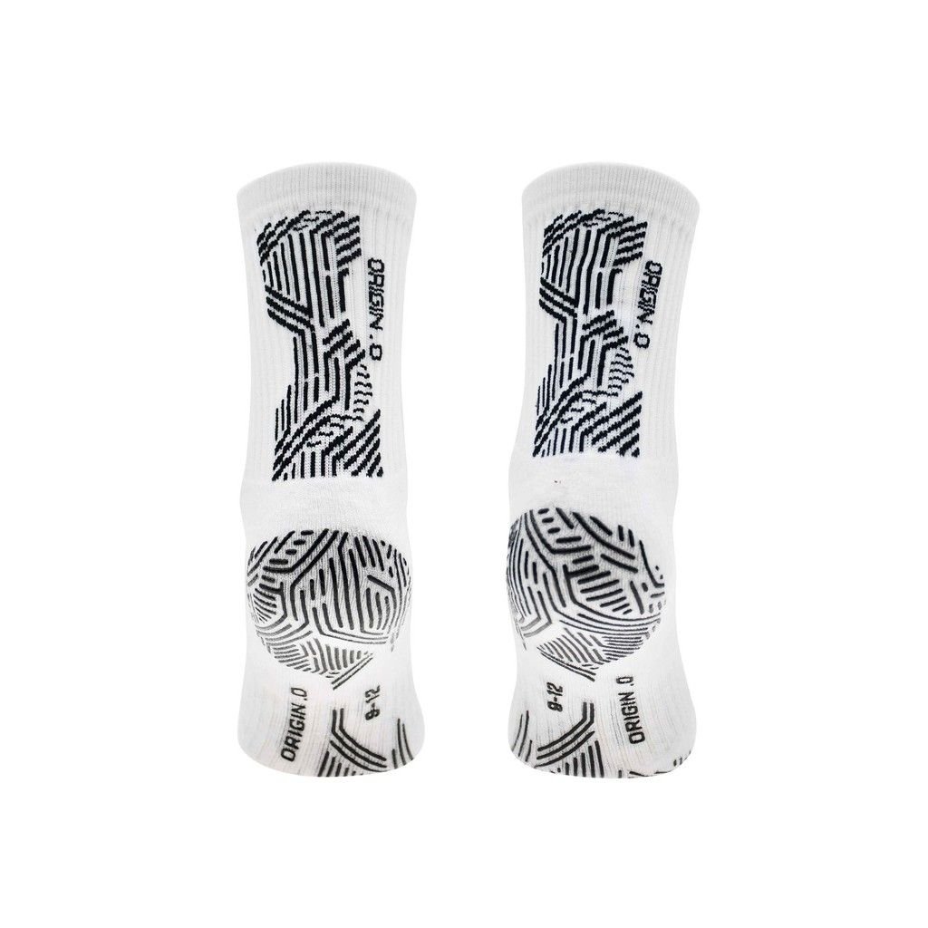 Precision Precision Men's Origin.0 Gripped Anti-Slip Sports Socks in White - 2
