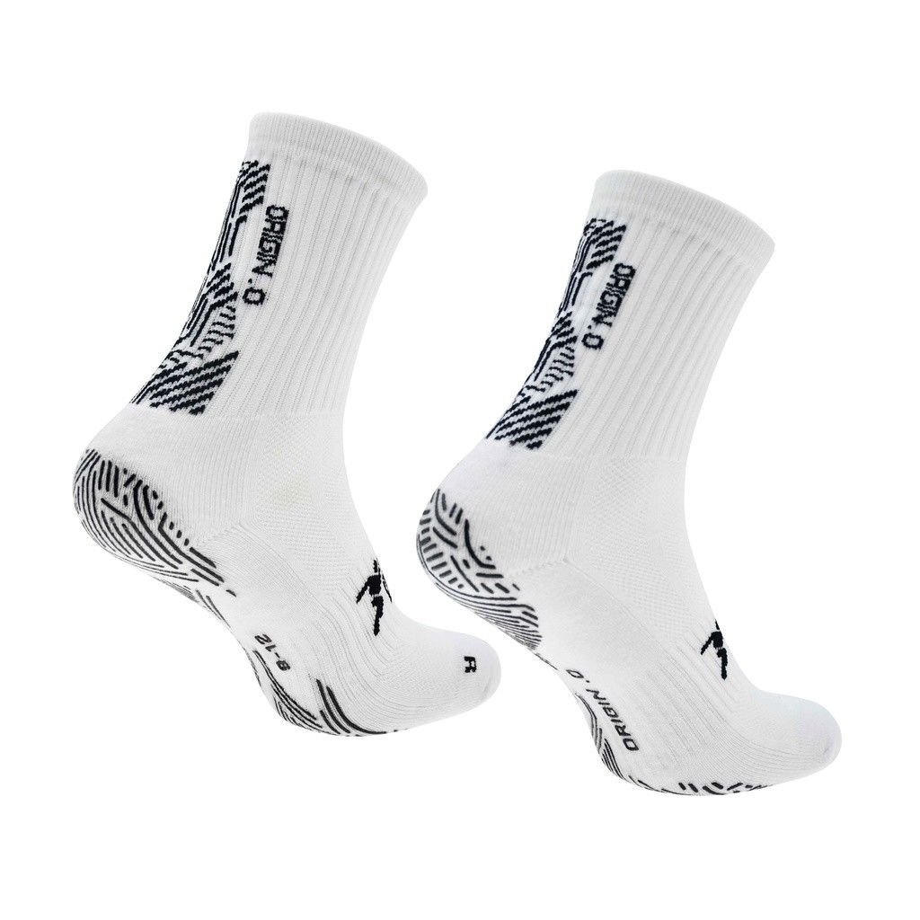 Precision Precision Men's Origin.0 Gripped Anti-Slip Sports Socks in White - 3
