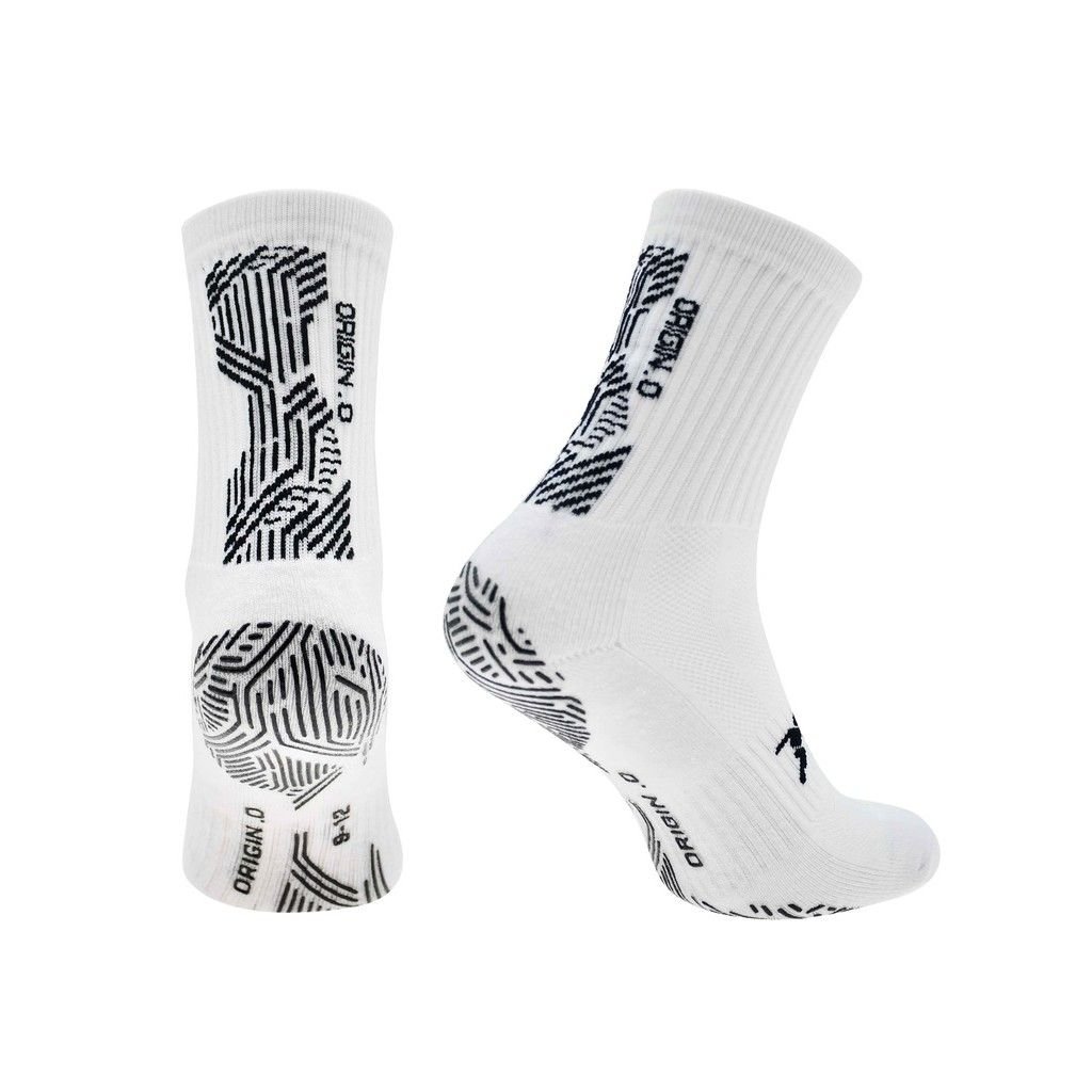 Precision Precision Men's Origin.0 Gripped Anti-Slip Sports Socks in White - 4