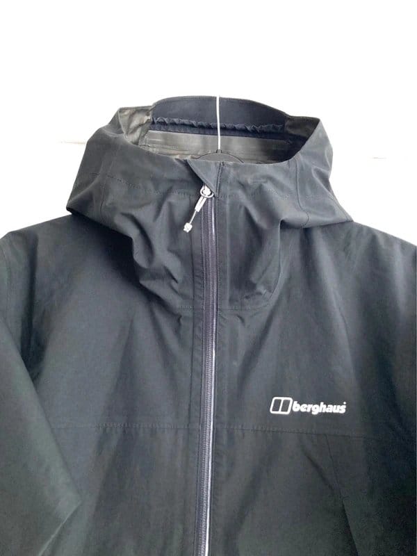 Berghaus Black Gore-Tex Jacket Size M