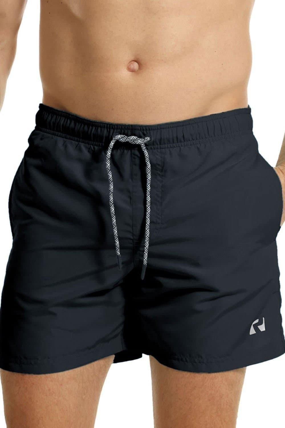 RIPT Essentials RIPT Essentials Navy Men's Plain Swim Shorts