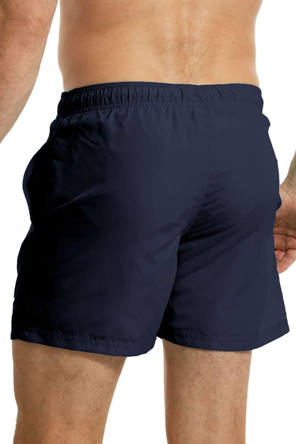 RIPT Essentials RIPT Essentials Men's Plain Swim Shorts in Navy - 3