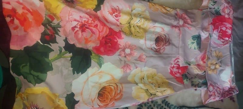 ASOS Asos floral mid dress