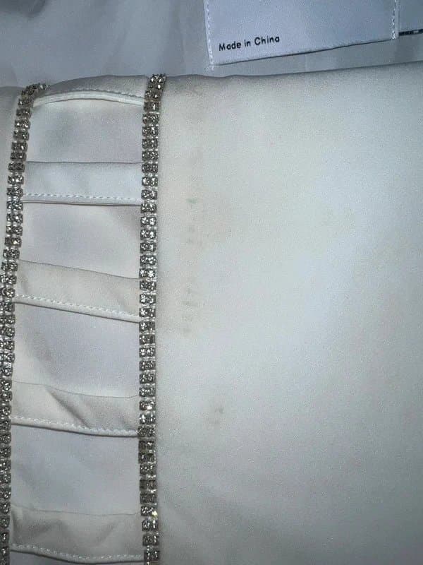 ASOS ASOS Luxe diamanté suit size 8