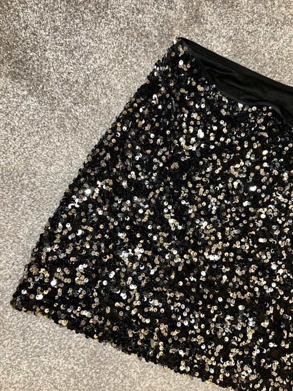 ASOS ASOS Sequin Skirt Size 18