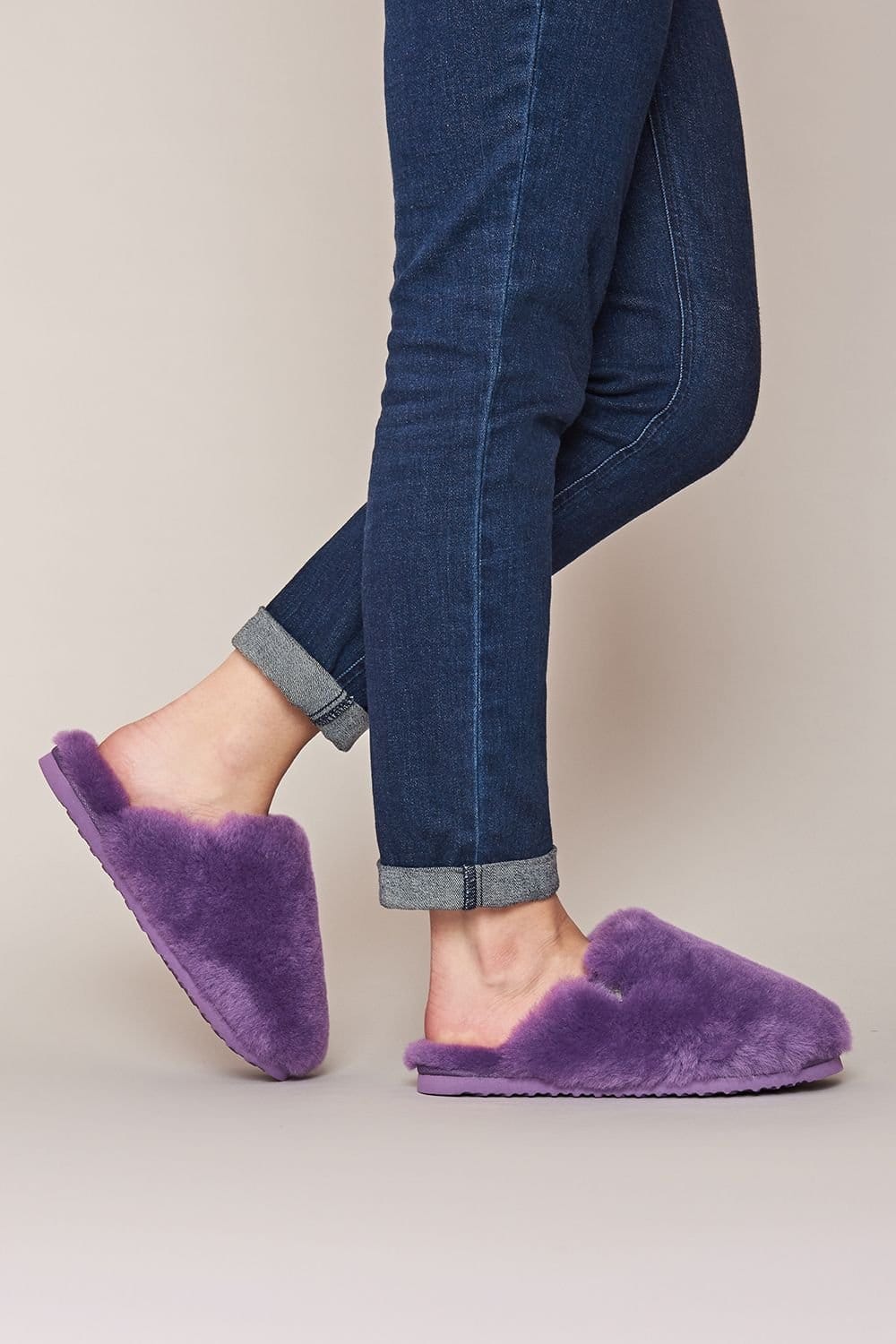 purple