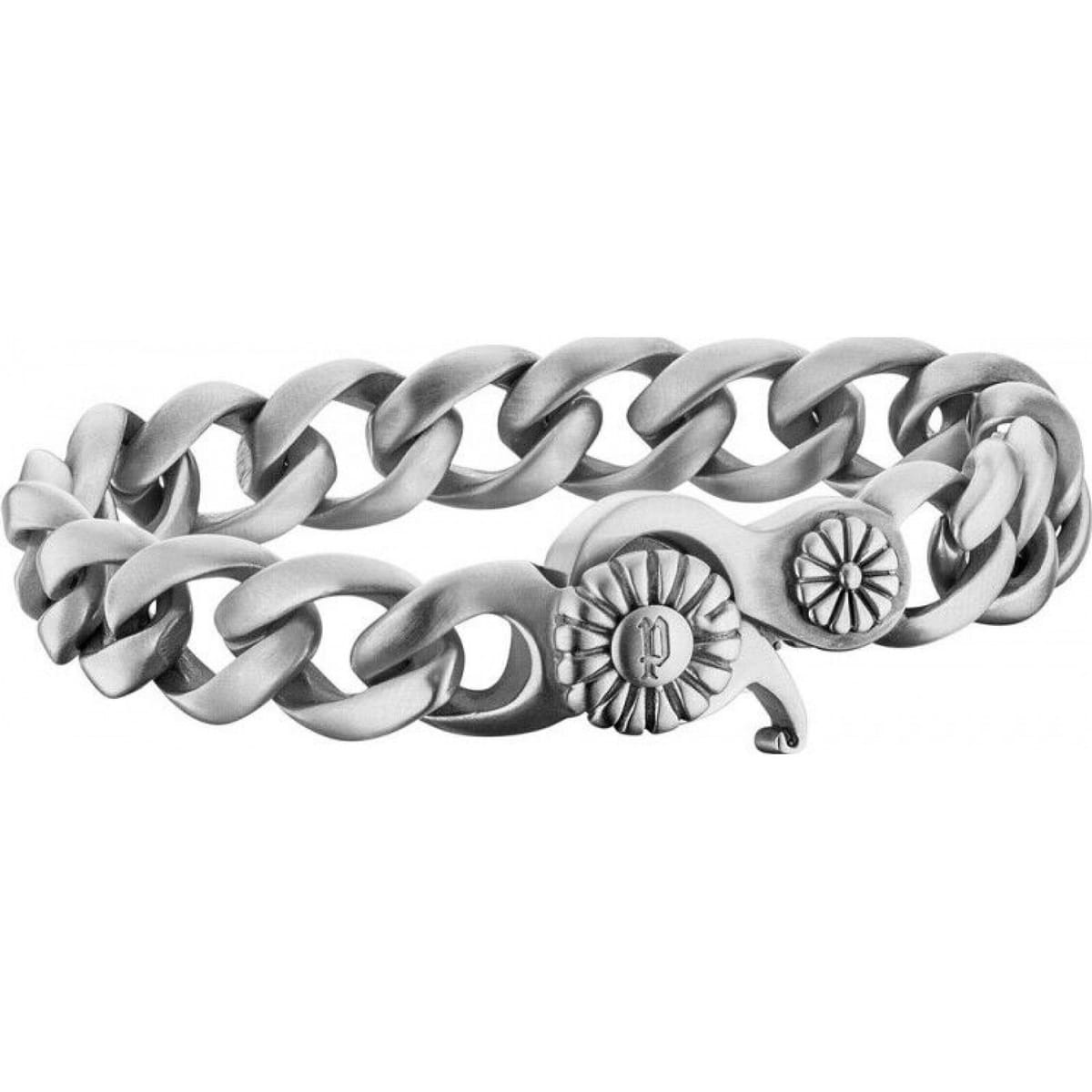 Police Police Men's PJ25719BSS.01-S Bracelet in Silver - 1