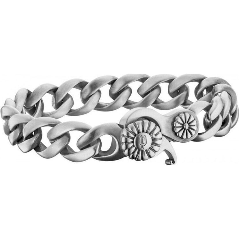 Police Police Men's PJ25719BSS.01-S Bracelet in Silver - 1