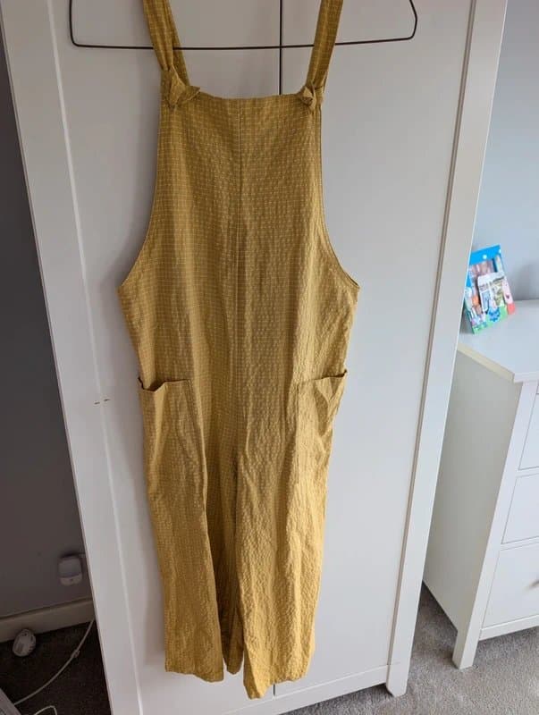 New Look New Look yellow jumpsuit