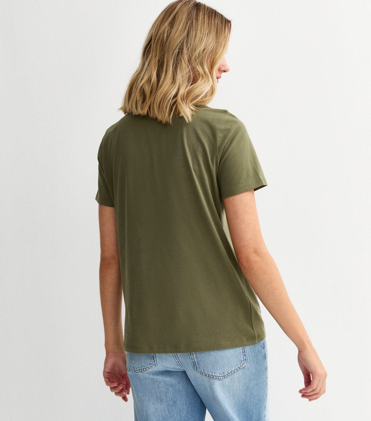 New Look Women's Green Mystic Print T-Shirt New Look - 4