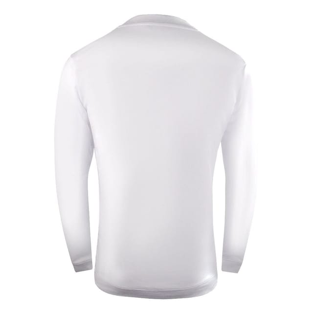 Cavalli Class Cavalli Class Men's Large Bold Logo Design White Sweatshirt - 2