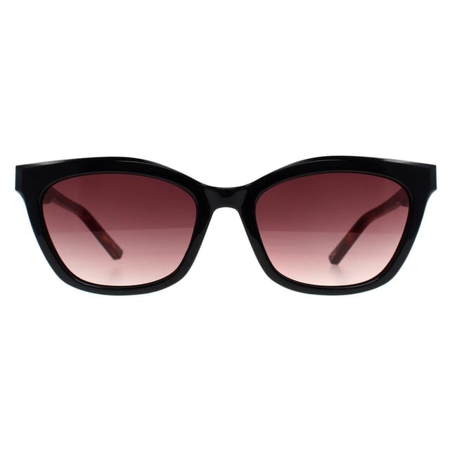 Ted Baker Ted Baker Women's Cat Eye Black Tortoise Brown Gradient TB1639 Tanner - 2