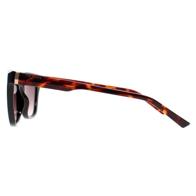 Ted Baker Ted Baker Women's Cat Eye Black Tortoise Brown Gradient TB1639 Tanner - 3