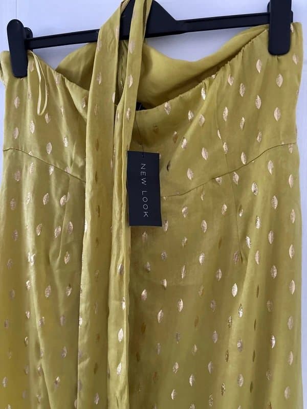 New Look New look halter neck dress BNWT size 16