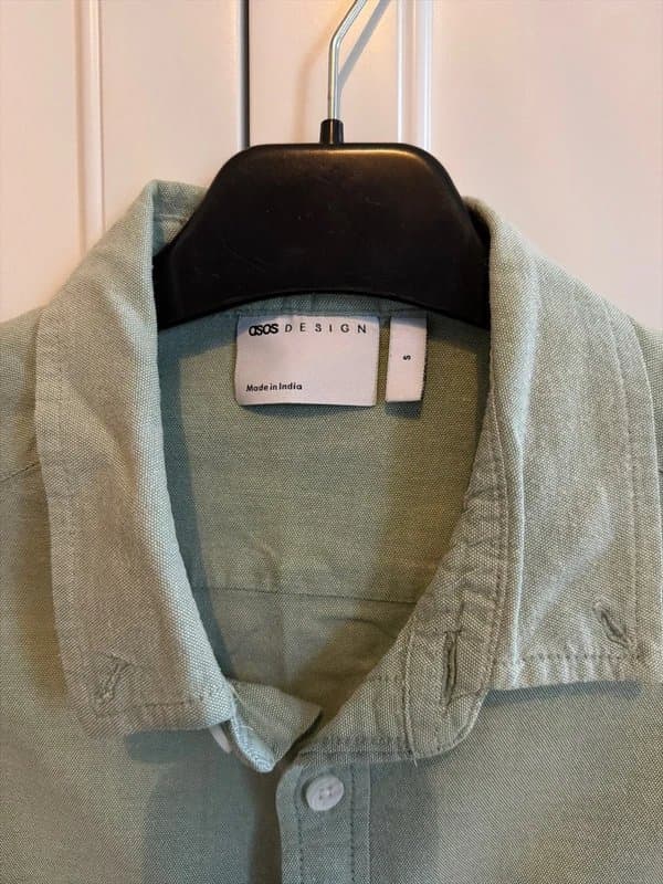 ASOS Design Sage green shirt