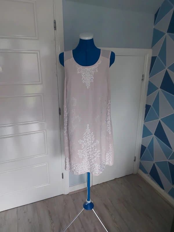 Next Size 10 - Next - Summer Party Dress - Baby Dusky Pink