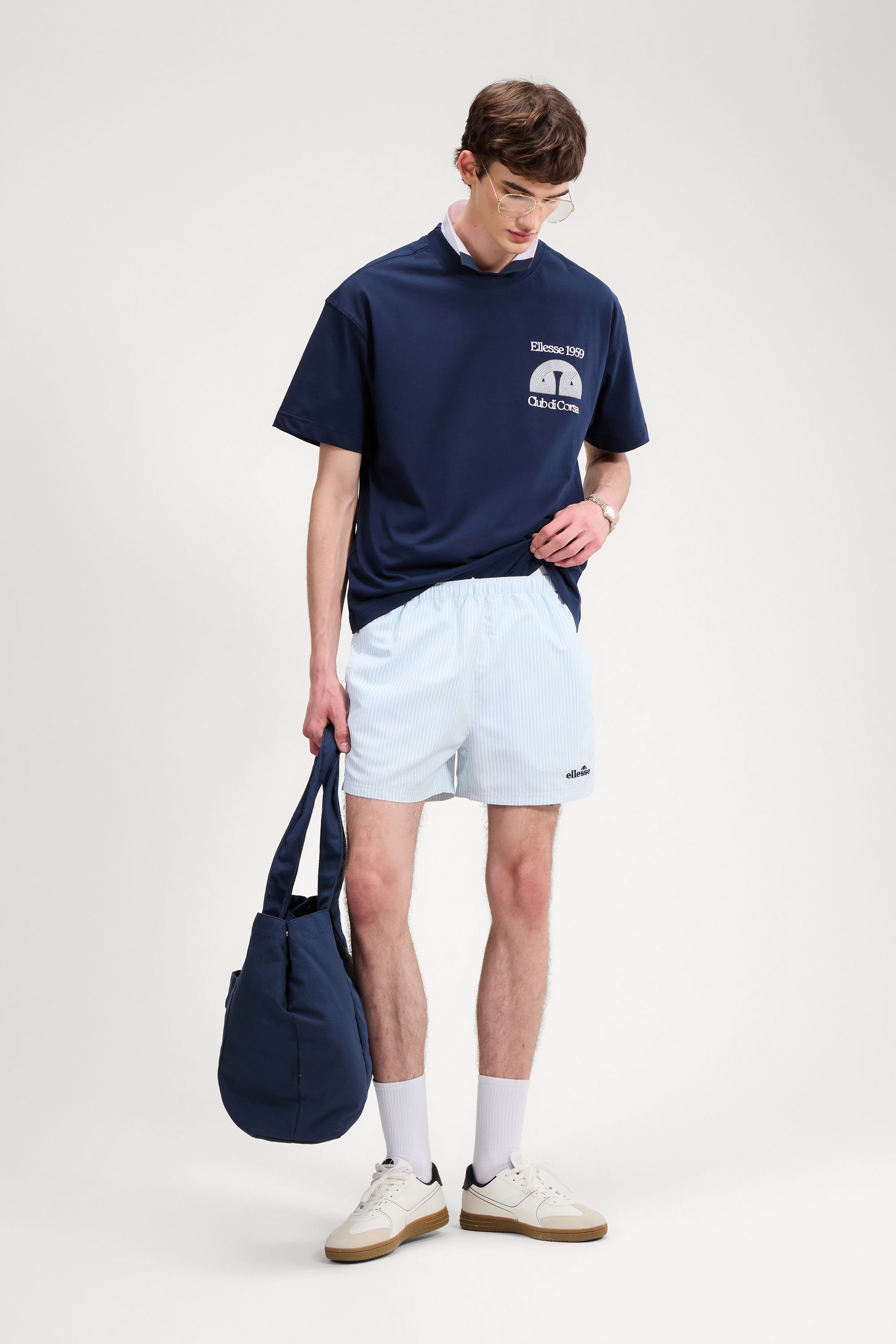 Ellesse Ellesse Men's Sylbio Swim Short in Light Blue - 4