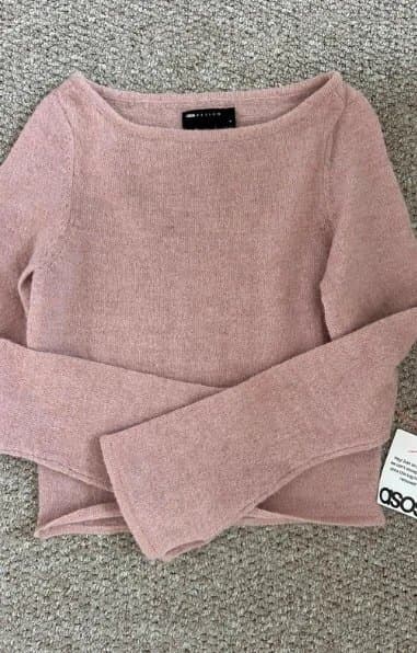 ASOS knitted jumper