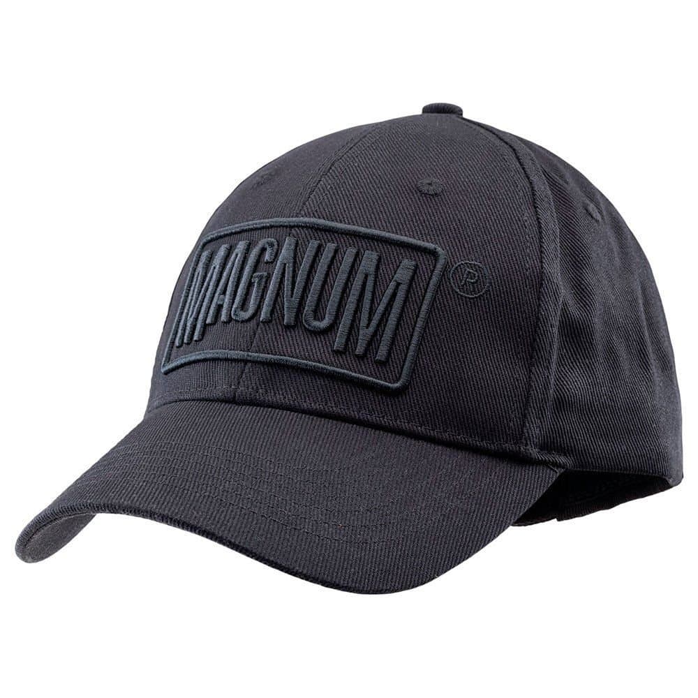 magnum Magnum Men's Gabro Logo Baseball Cap in Black
