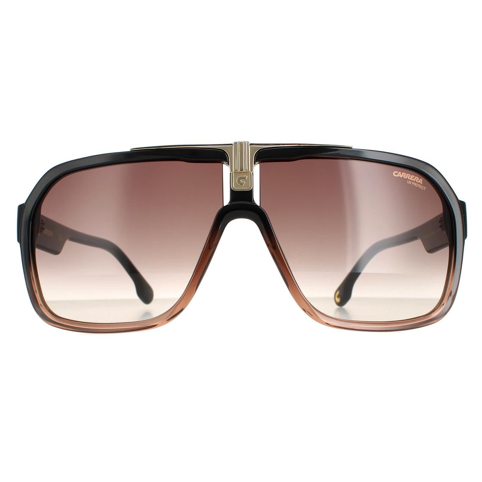 Carrera Carrera Men's Aviator Black Brown Brown Gradient 1014/S