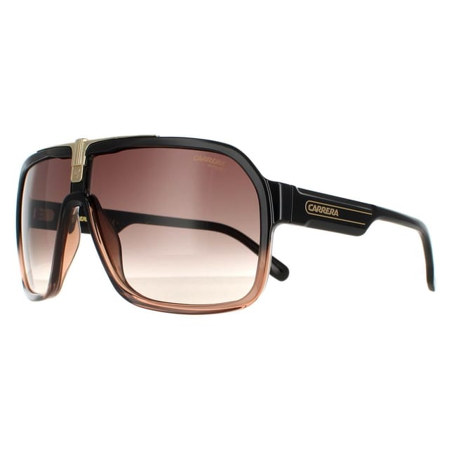 Carrera Carrera Men's Aviator Black Brown Brown Gradient 1014/S - 2