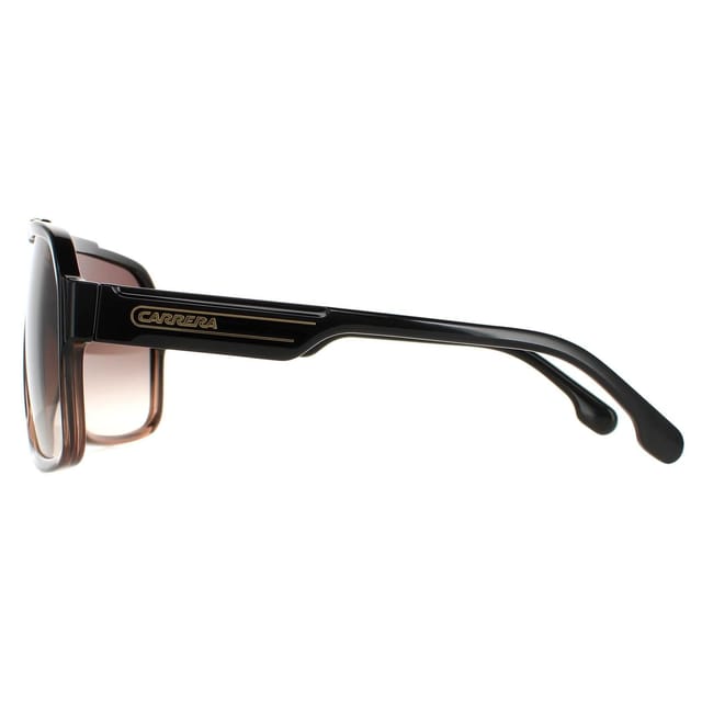 Carrera Carrera Men's Aviator Black Brown Brown Gradient 1014/S - 3