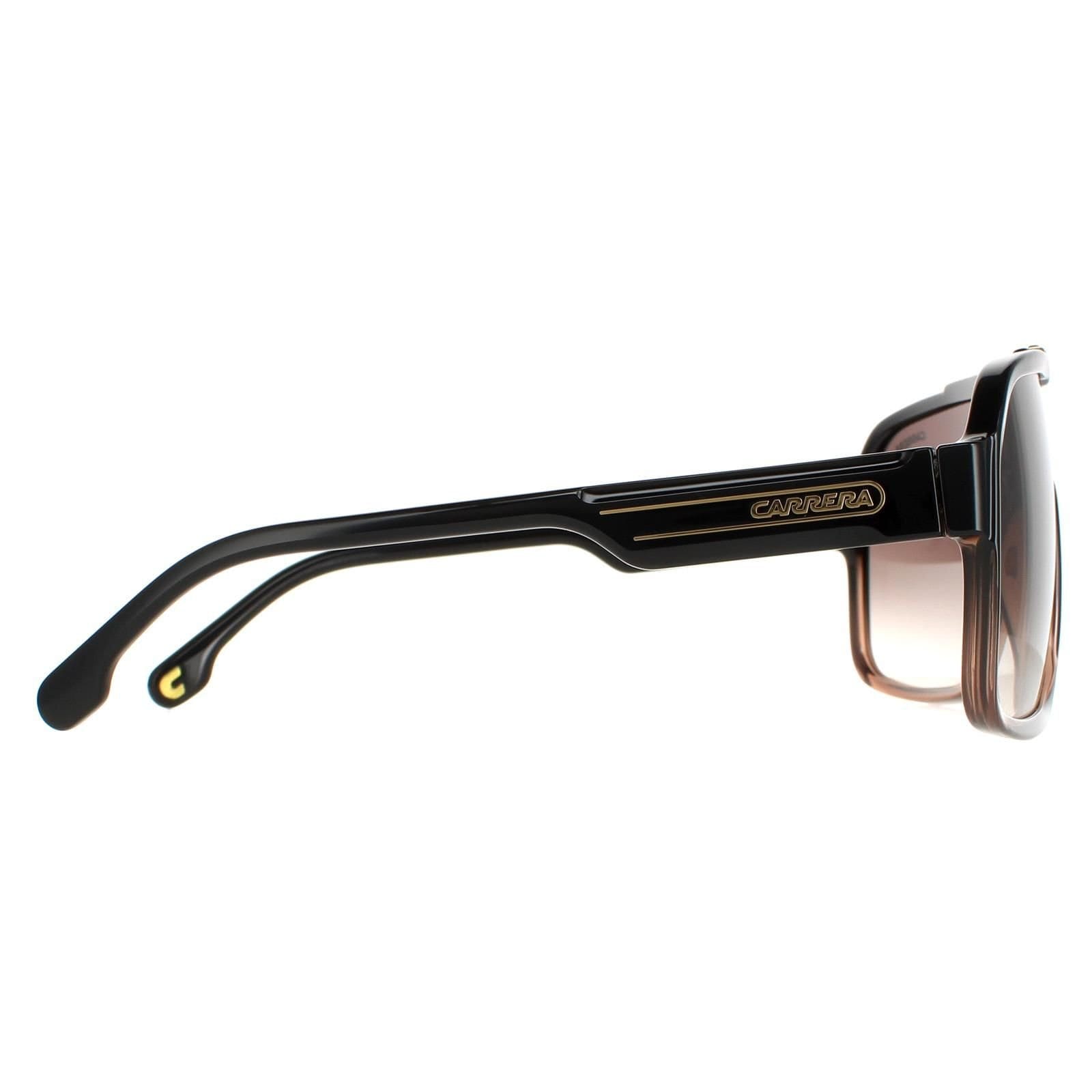 Carrera Carrera Men's Aviator Black Brown Brown Gradient 1014/S - 4