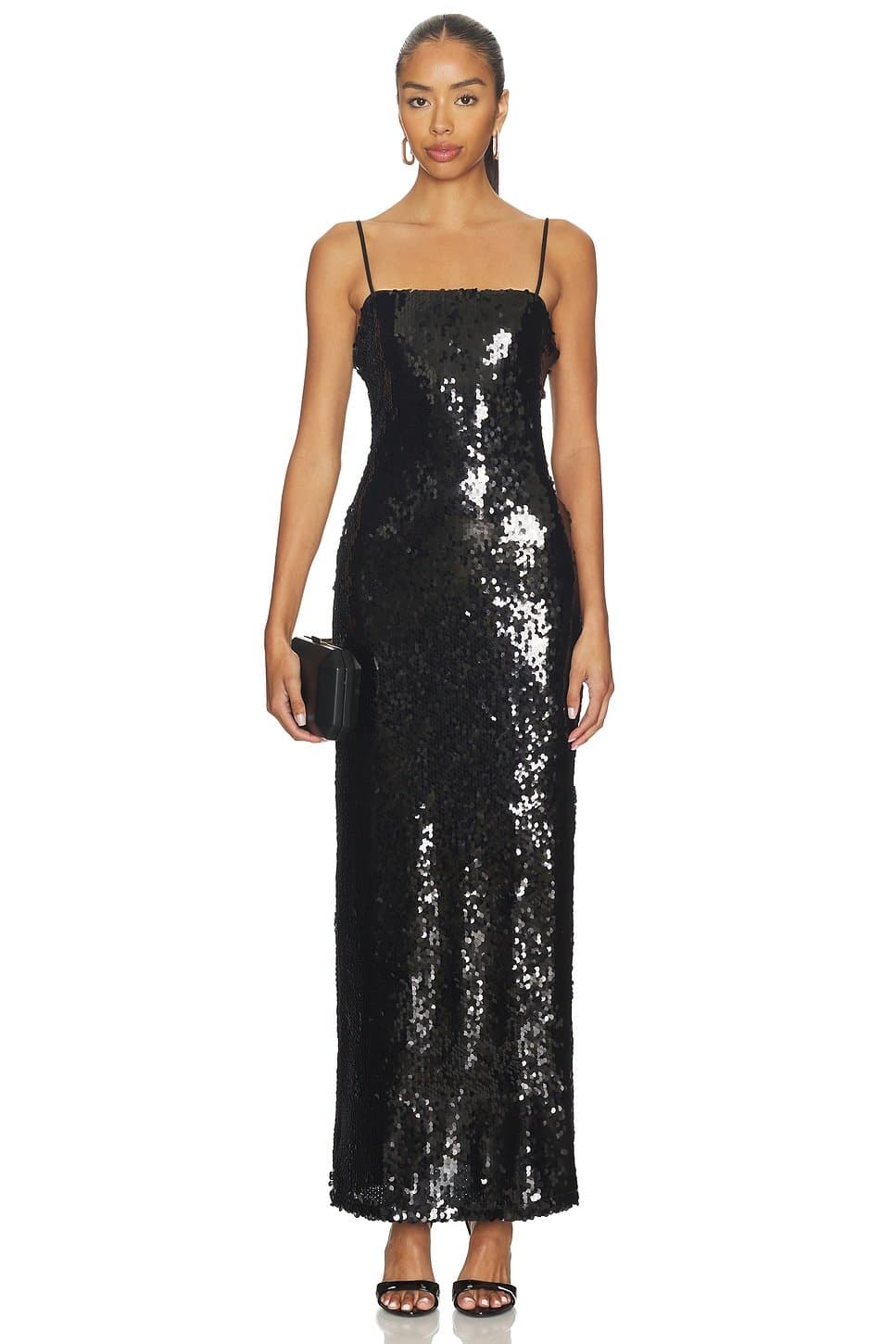 revolve Tori Sequin Maxi Dress