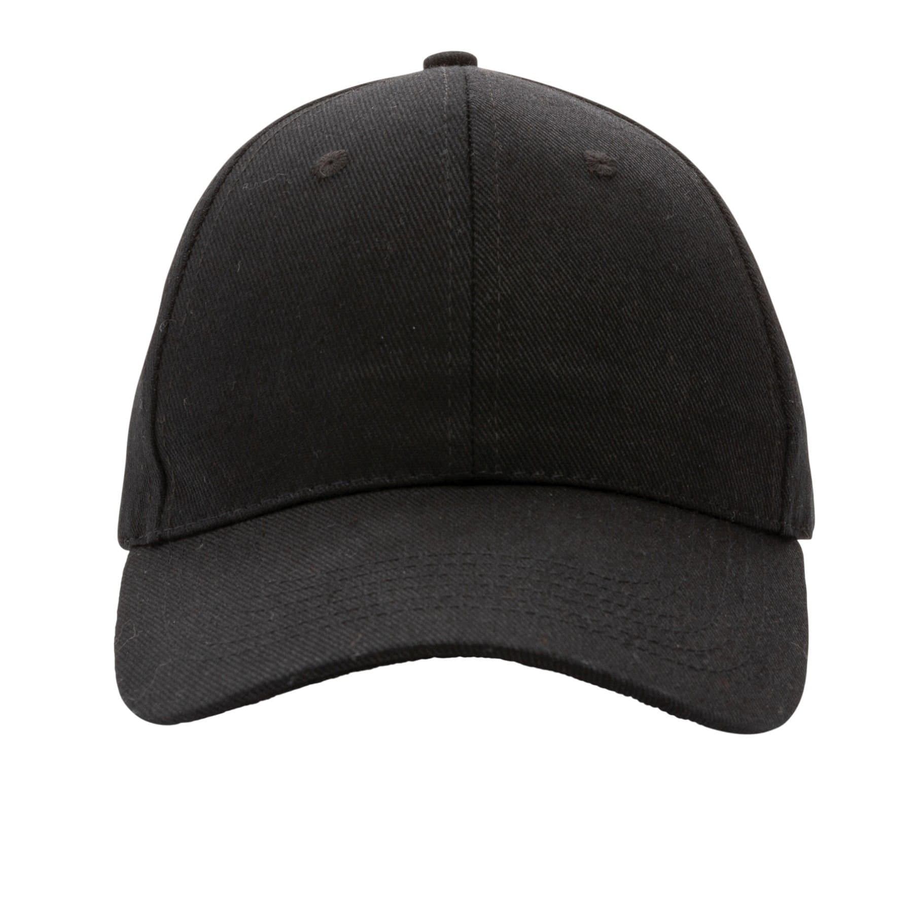 XD Design XD Design Men's Impact 6 Panel Cotton Aware Cap in Black