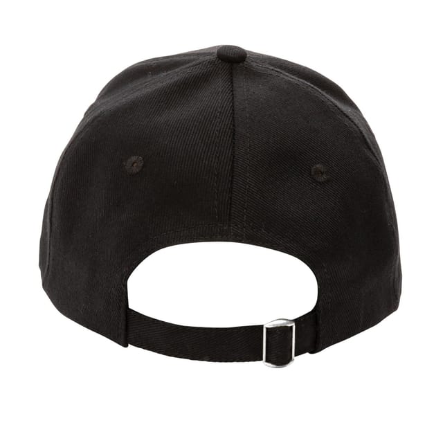XD Design XD Design Men's Impact 6 Panel Cotton Aware Cap in Black - 2